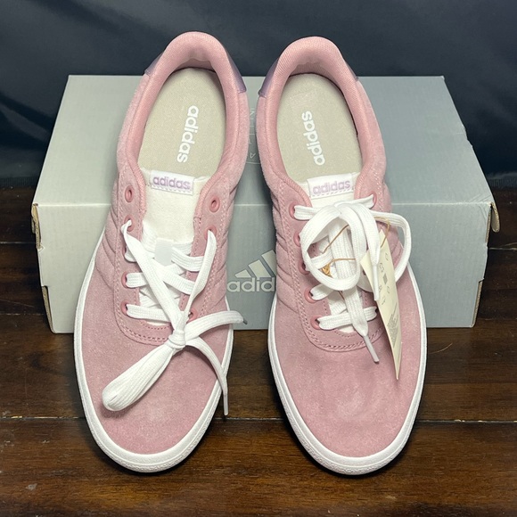 Adidas Vulcraid3r Pink Sneakers Womens - Picture 3 of 6